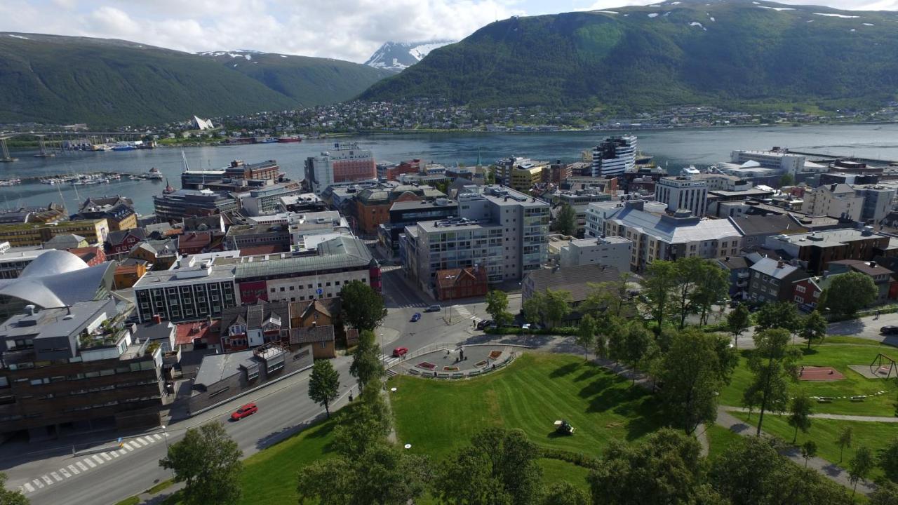 Ami Hotel Tromso Exterior photo