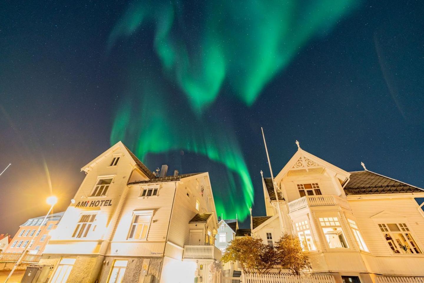 Ami Hotel Tromso Exterior photo